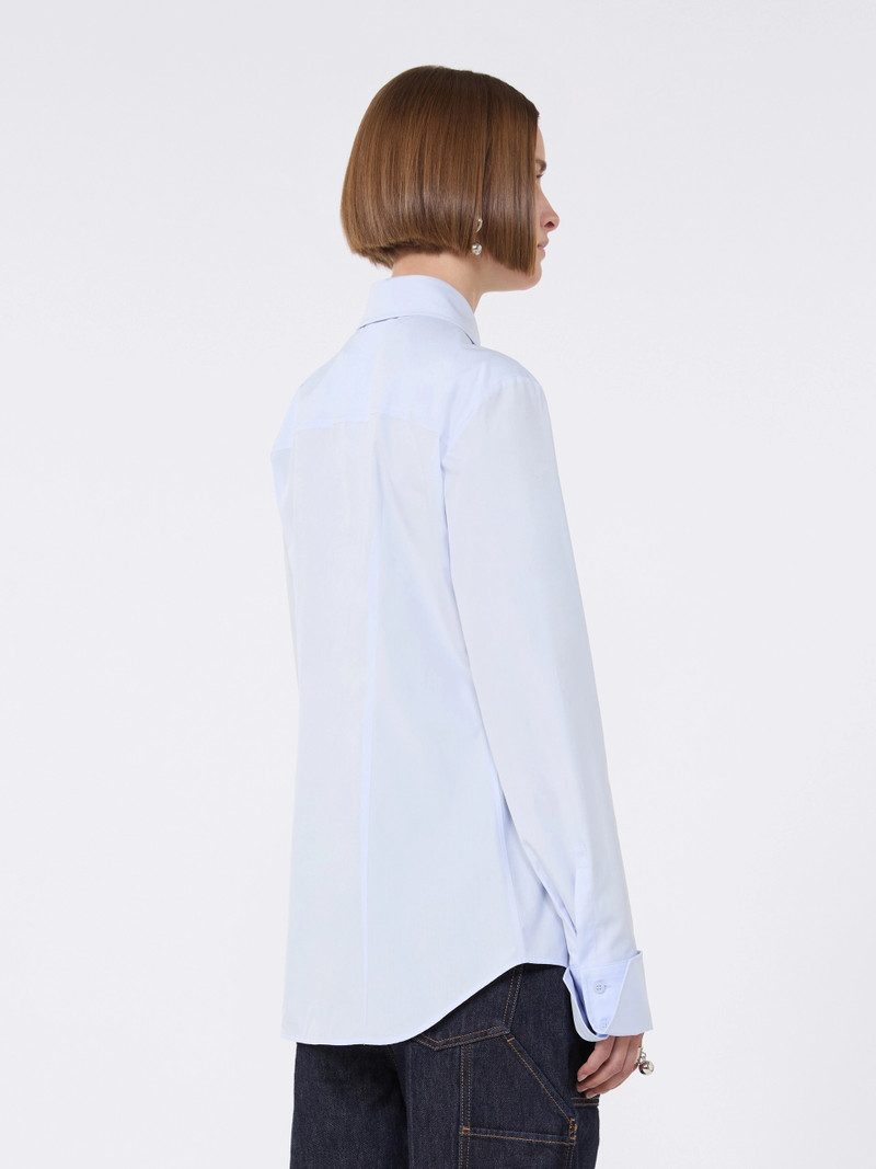 COBEA Cotton poplin shirt - AVIO 4