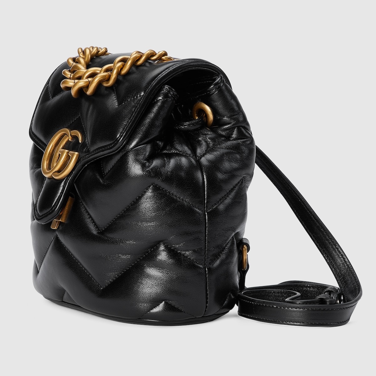 GG Marmont matelassé backpack - 1