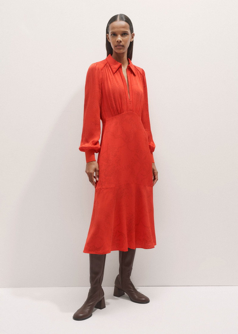 Fit + Flare Midi Dress 7