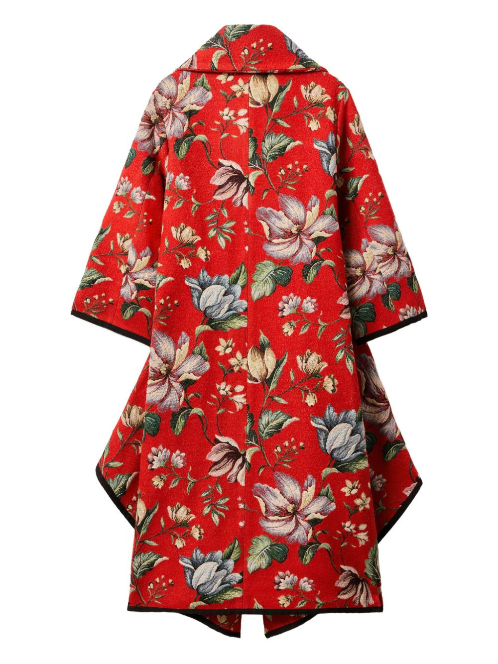 floral coat - 5