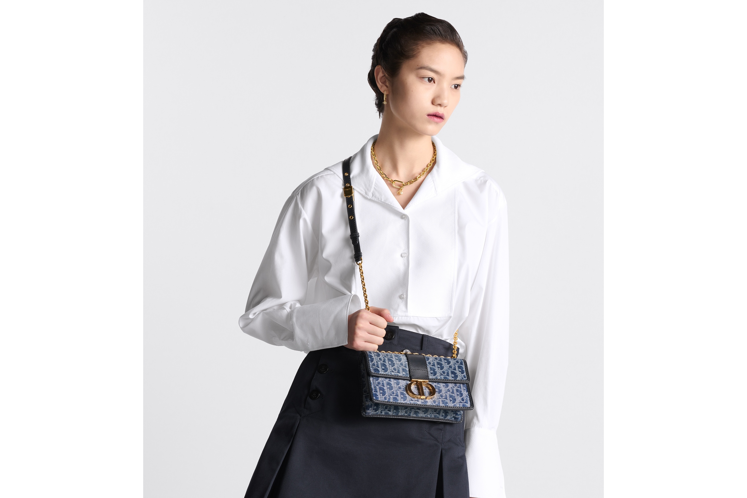 30 Montaigne East-West Bag with Chain - 2
