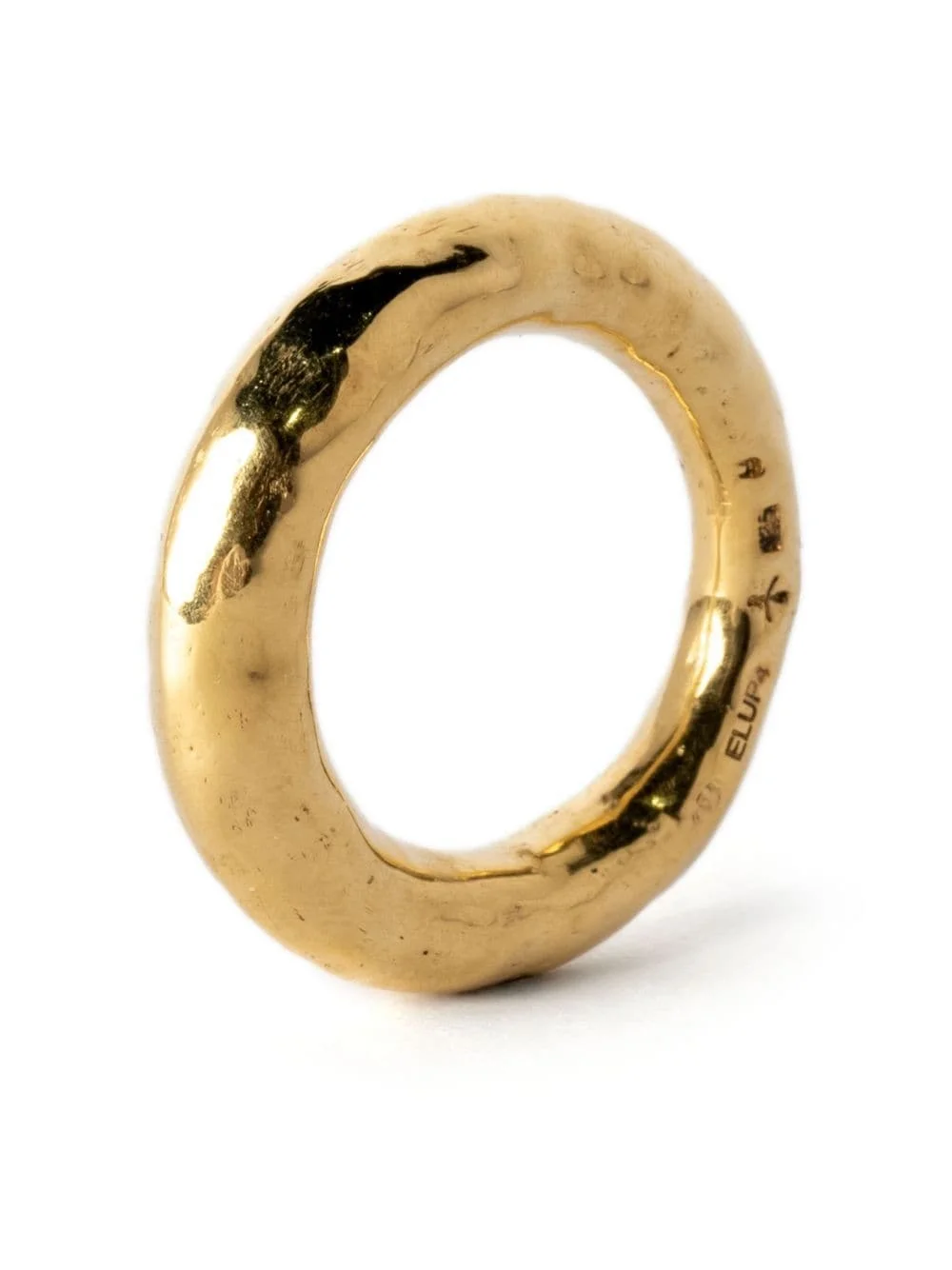 Spacer sterling silver ring - 1