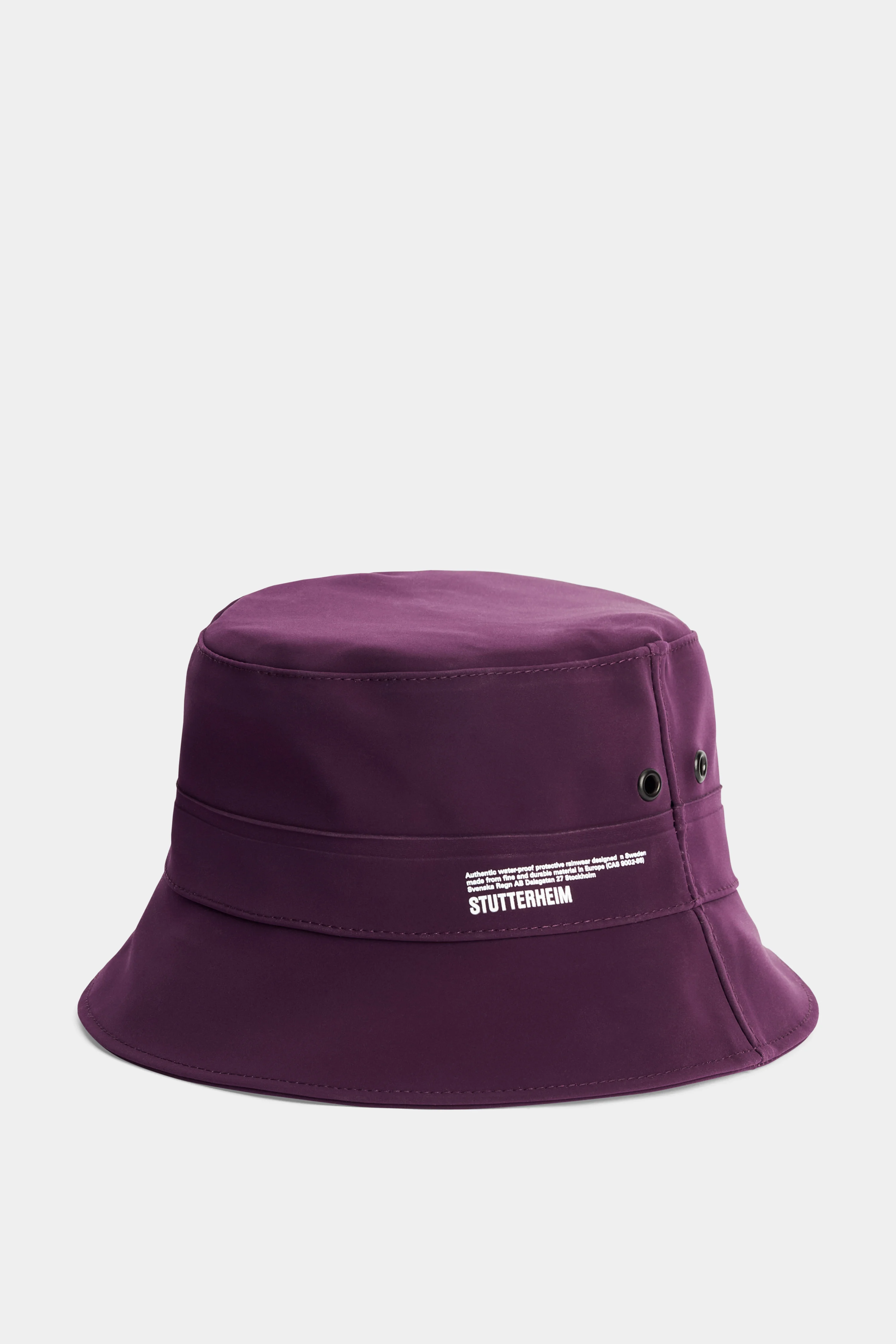Beckholmen Matte Bucket Hat Purple Haze - 1