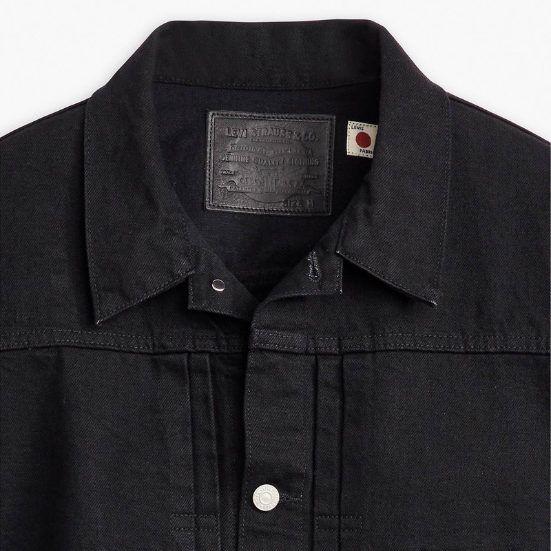 LEVI'S® MEN'S JAPANESE DENIM TYPE I JACKET 7