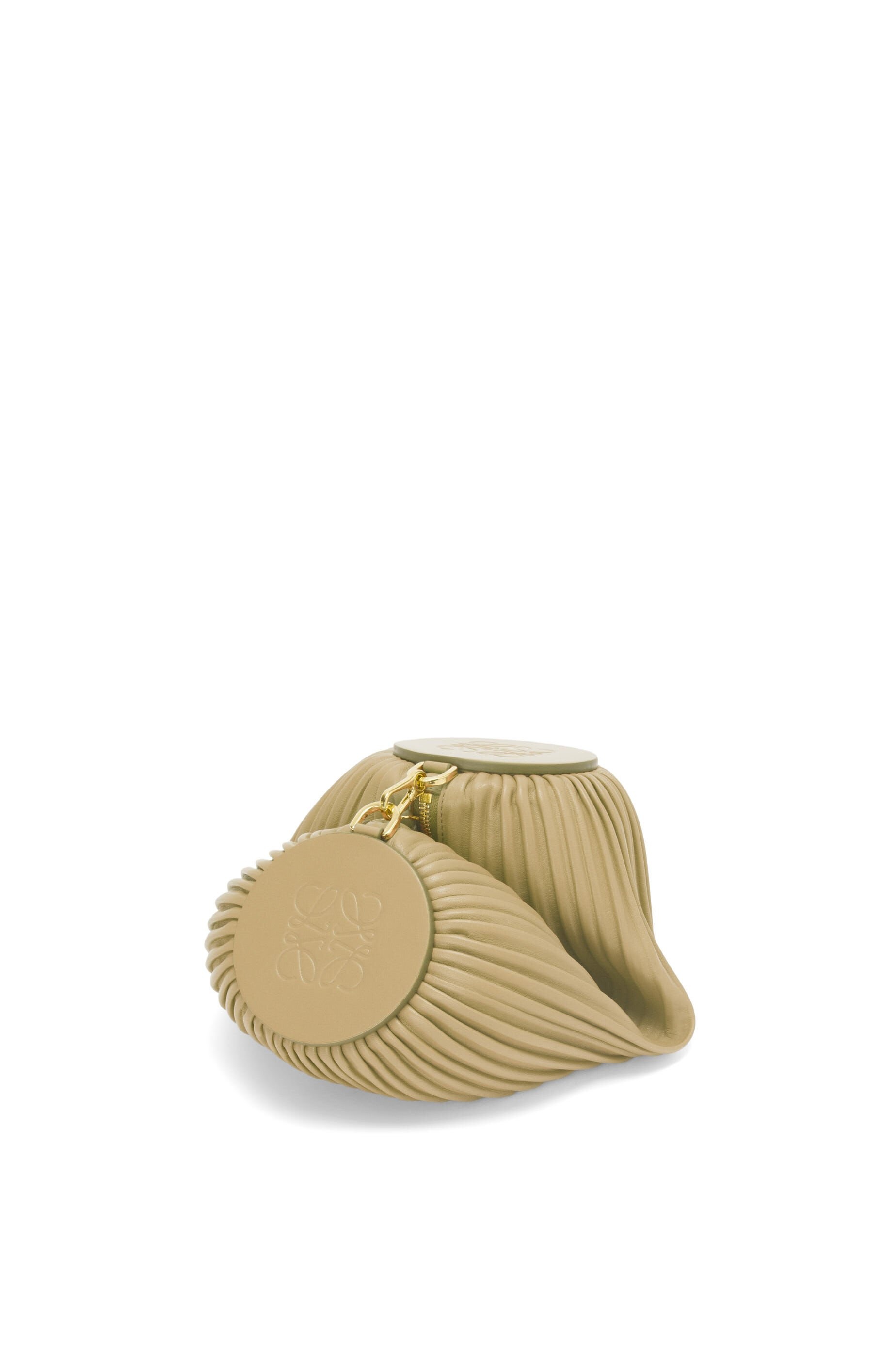 Bracelet Pouch in pleated nappa - 4