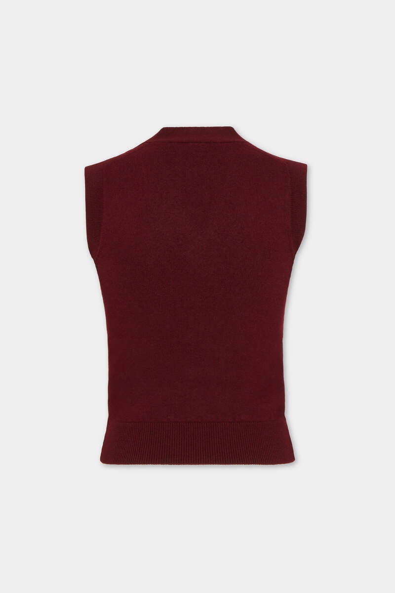 V NECK VEST - 2