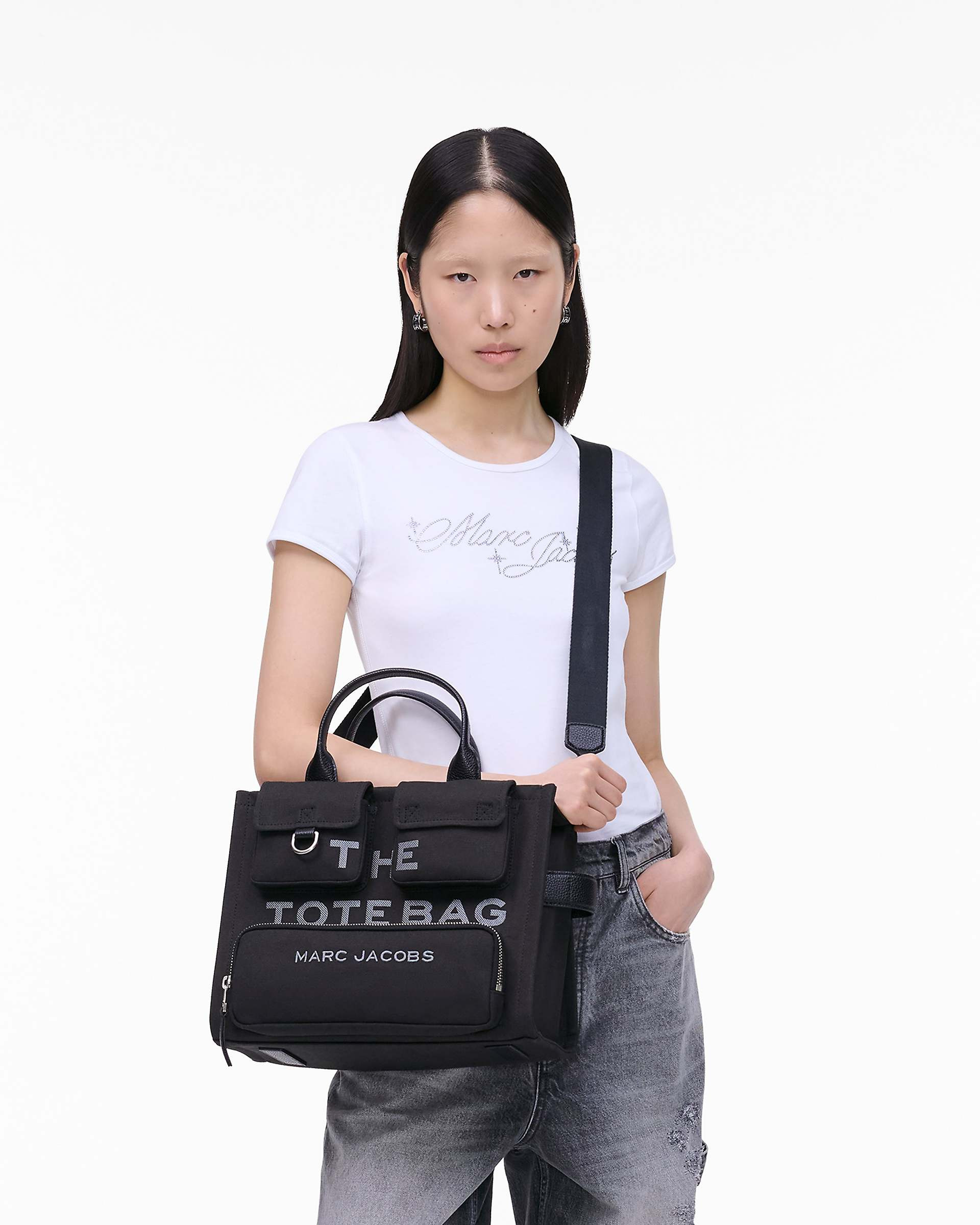 THE CARGO CANVAS MEDIUM TOTE BAG - 2