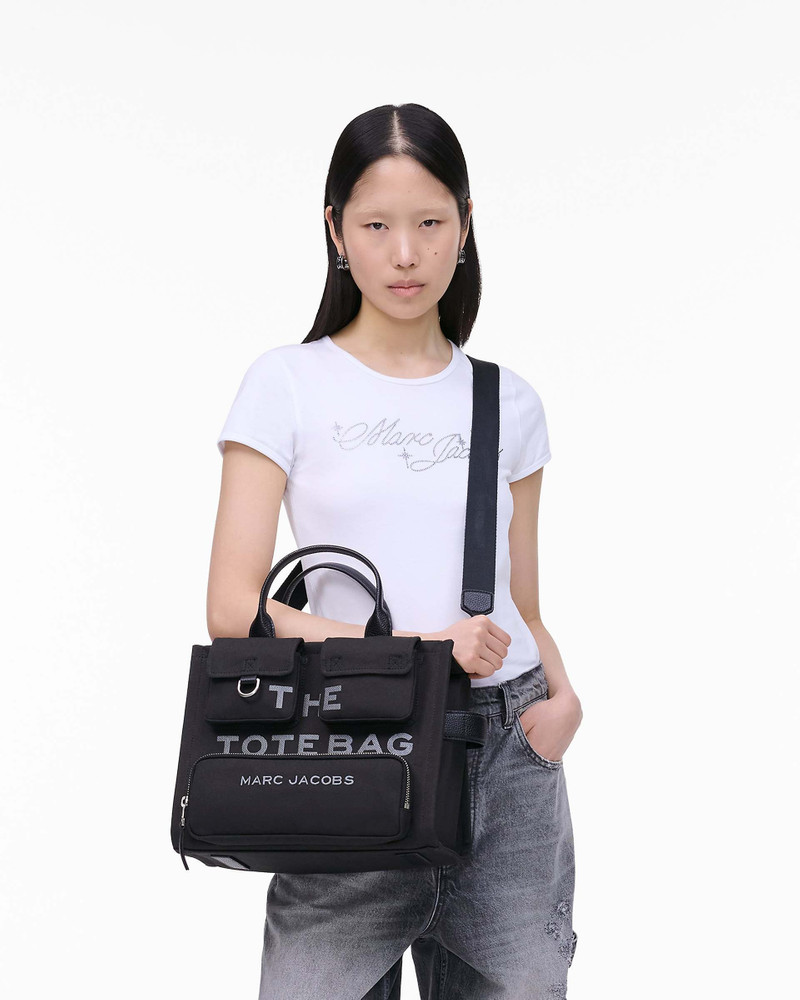 Marc Jacobs THE CARGO CANVAS MEDIUM TOTE BAG outlook