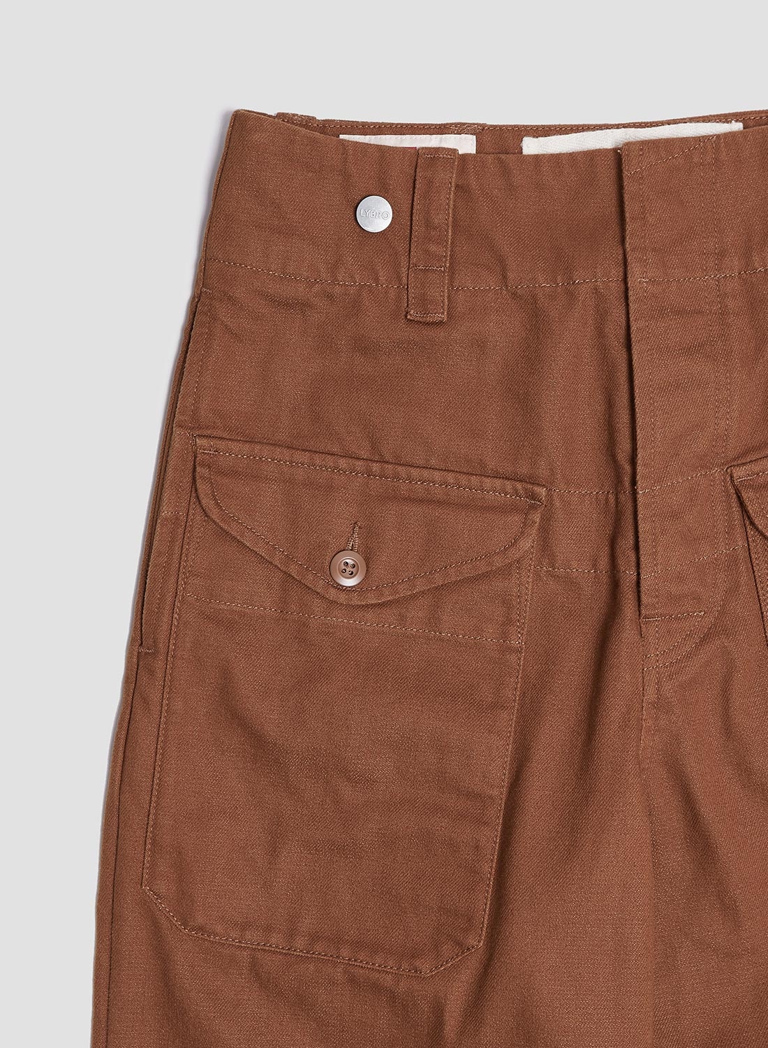 British Army Ambulance Pant in Brown - 7