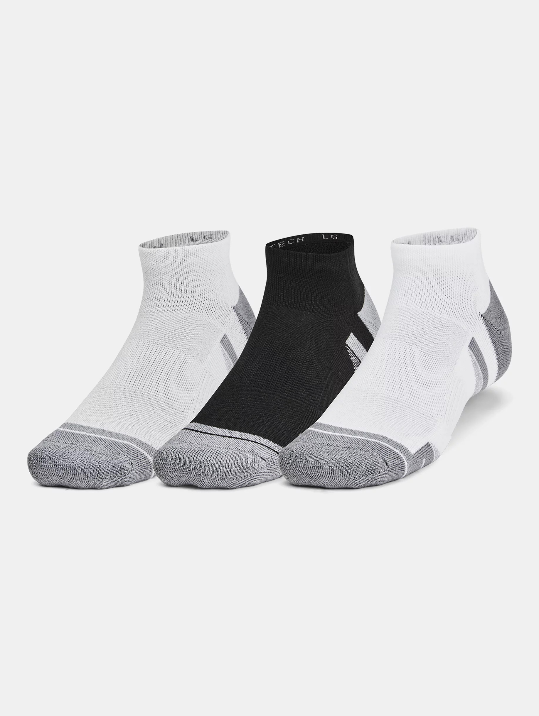 Unisex UA Performance Tech 3-Pack Low Cut Socks - 3