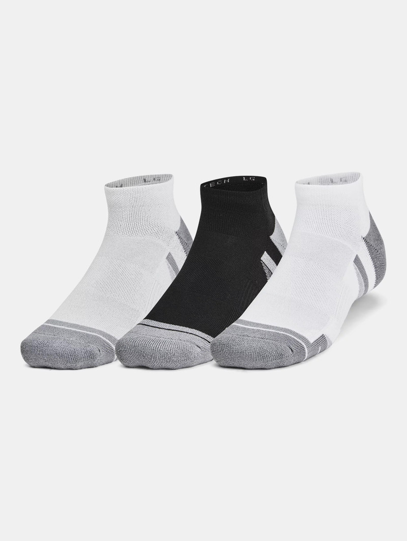 Unisex UA Performance Tech 3-Pack Low Cut Socks 3