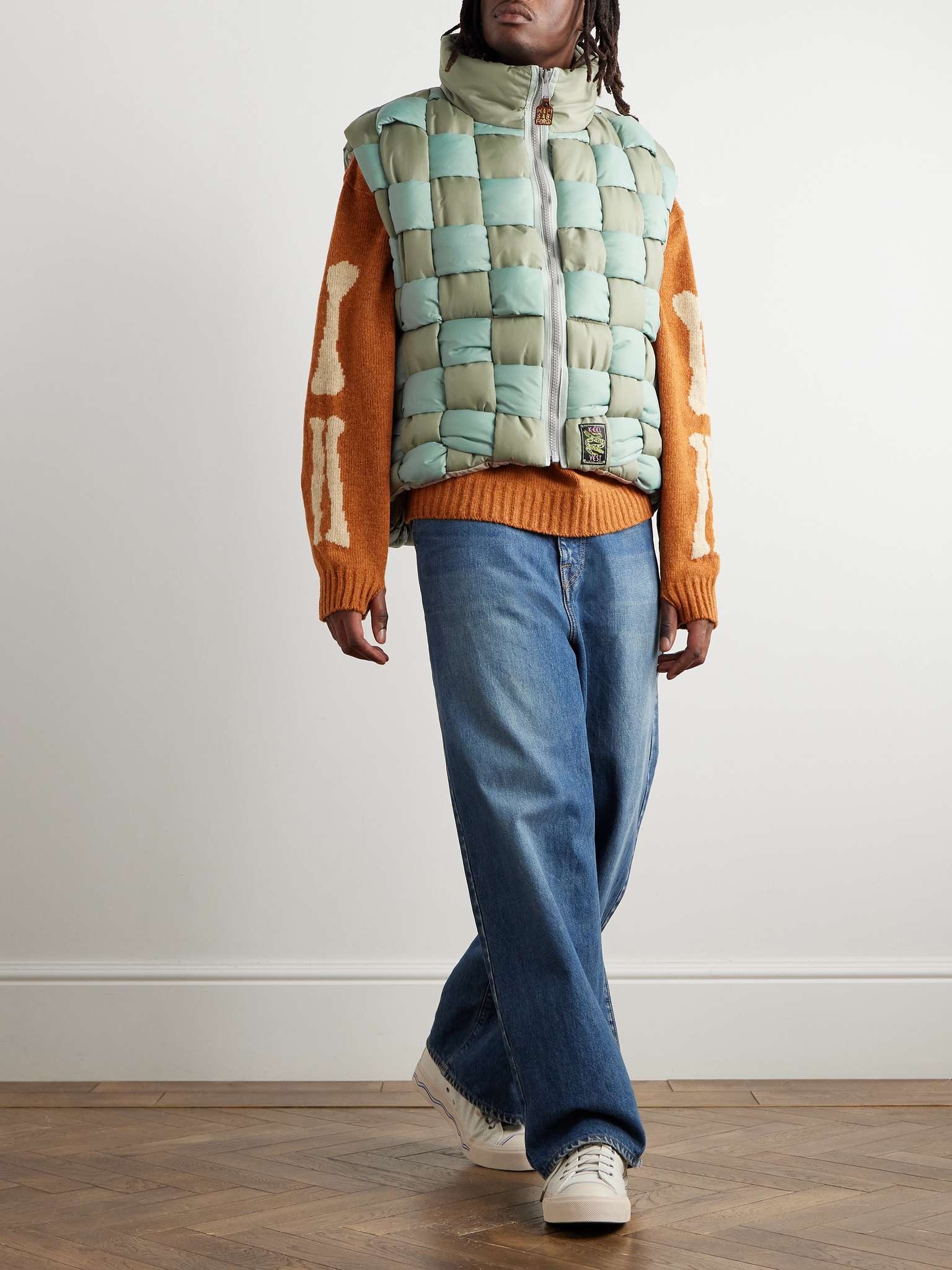 Reversible Quilted Padded Shell Gilet - 2