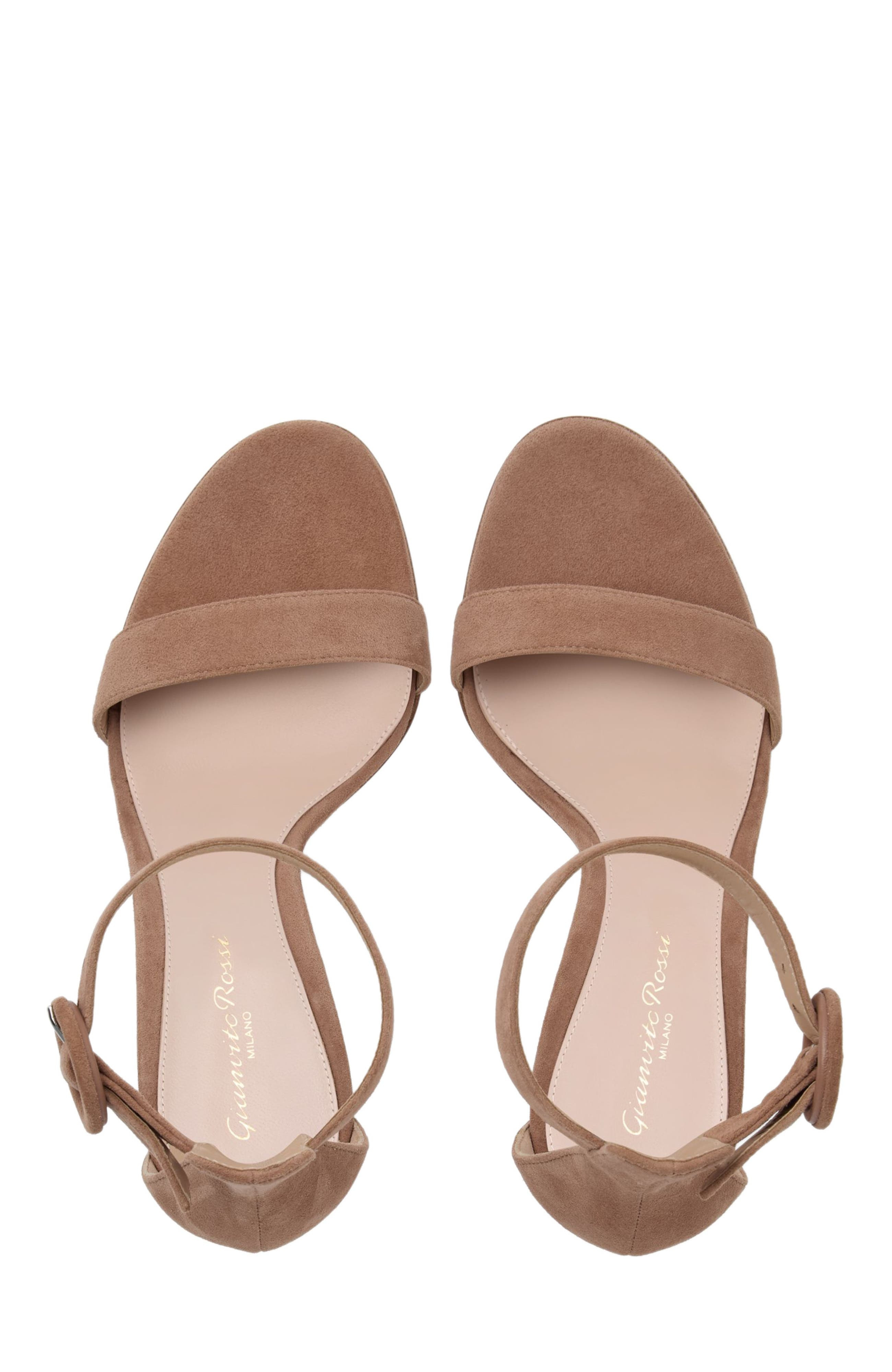 Gianvito Rossi Portofino 105 Sandals in Pink at Nordstrom - 3