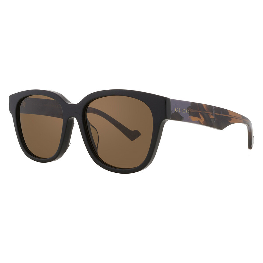 Gucci Brown Square Men's Sunglasses GG1430SK 004 57 - 2