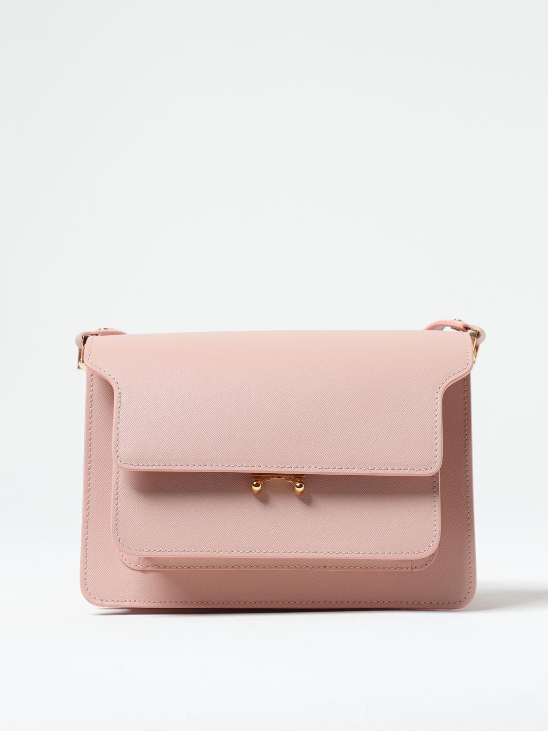 Marni Trunk bag in saffiano leather - 1