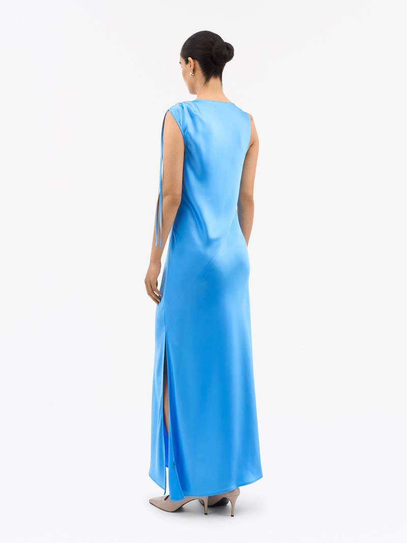 Seline A-Line Long Dress 3