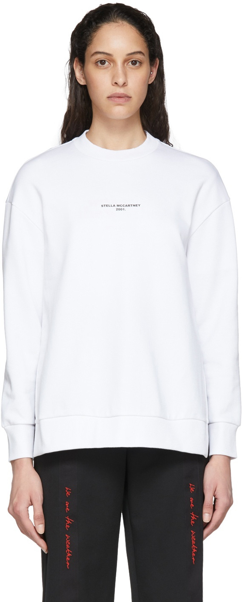 White 2001 Sweatshirt 1
