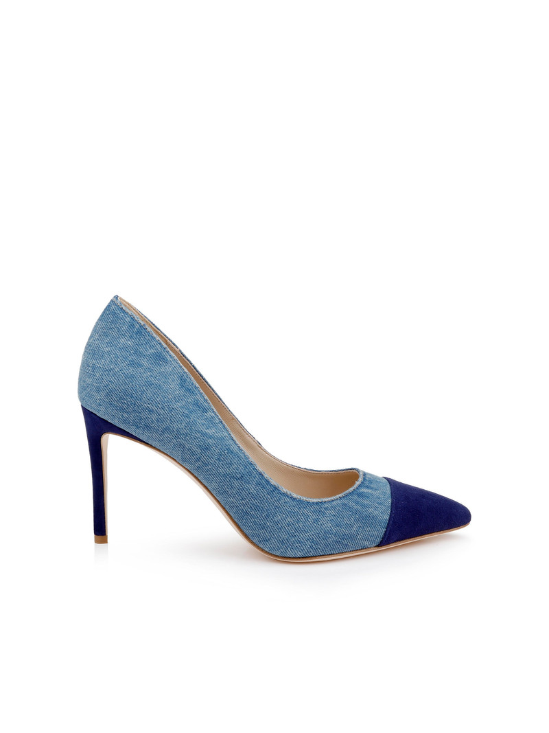 Kendelle Denim Pump 1