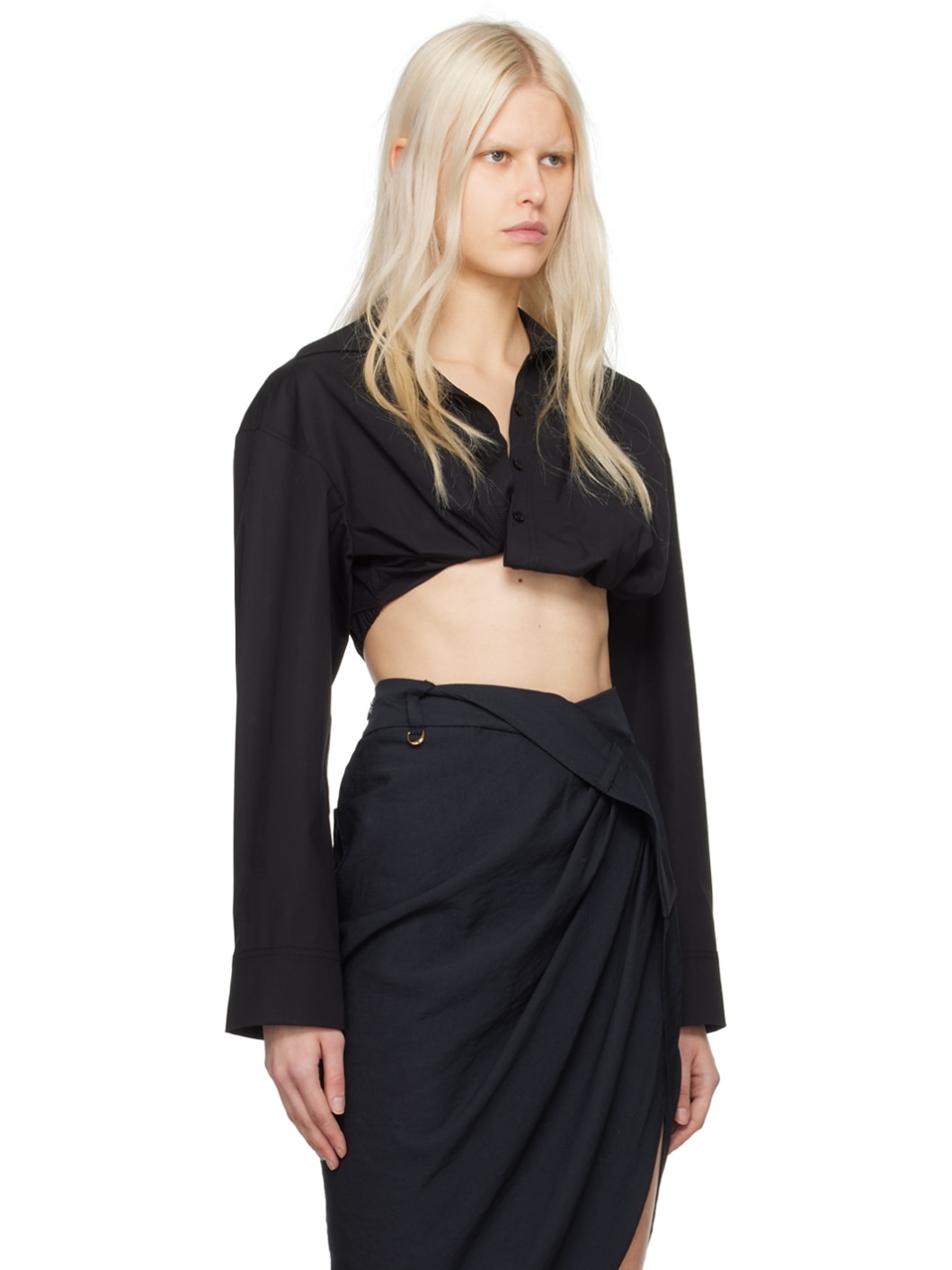 White Le Chouchou  'La Chemise Bahia Courte' Shirt - 2