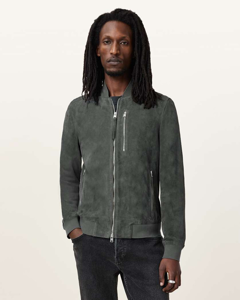 KEMBLE SUEDE BOMBER JACKET - 1