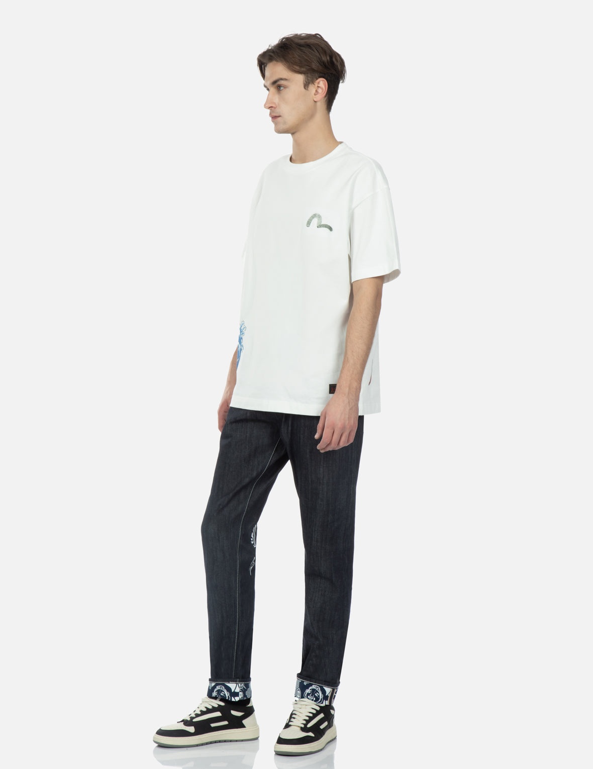 Japanese Patten Daicock Carrot Fit Jeans #2017 - 4