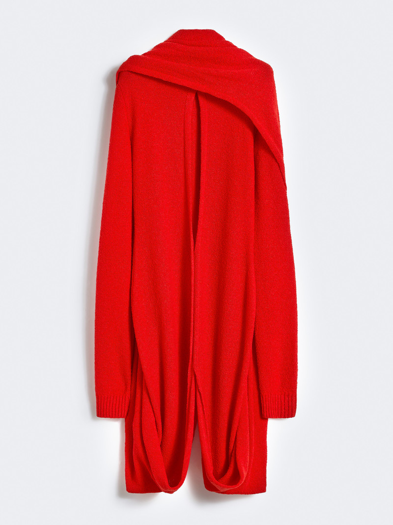 ACHILLE1234 Bouclé knit dress - RUNWAY 1
