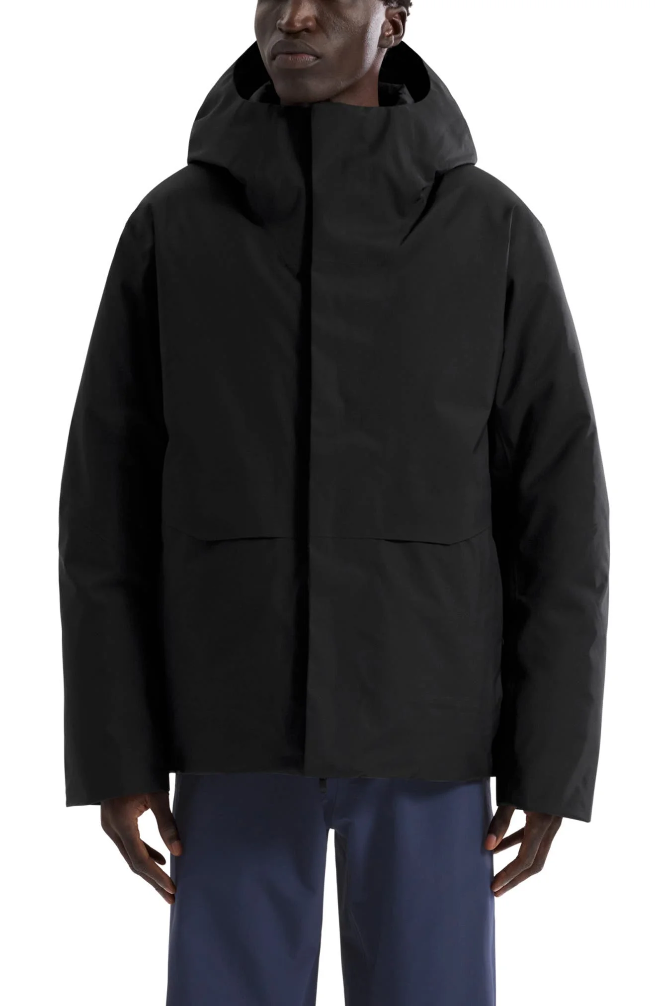 Veilance Sorin Waterproof 850 Fill Power Down Jacket in Black at Nordstrom - 1
