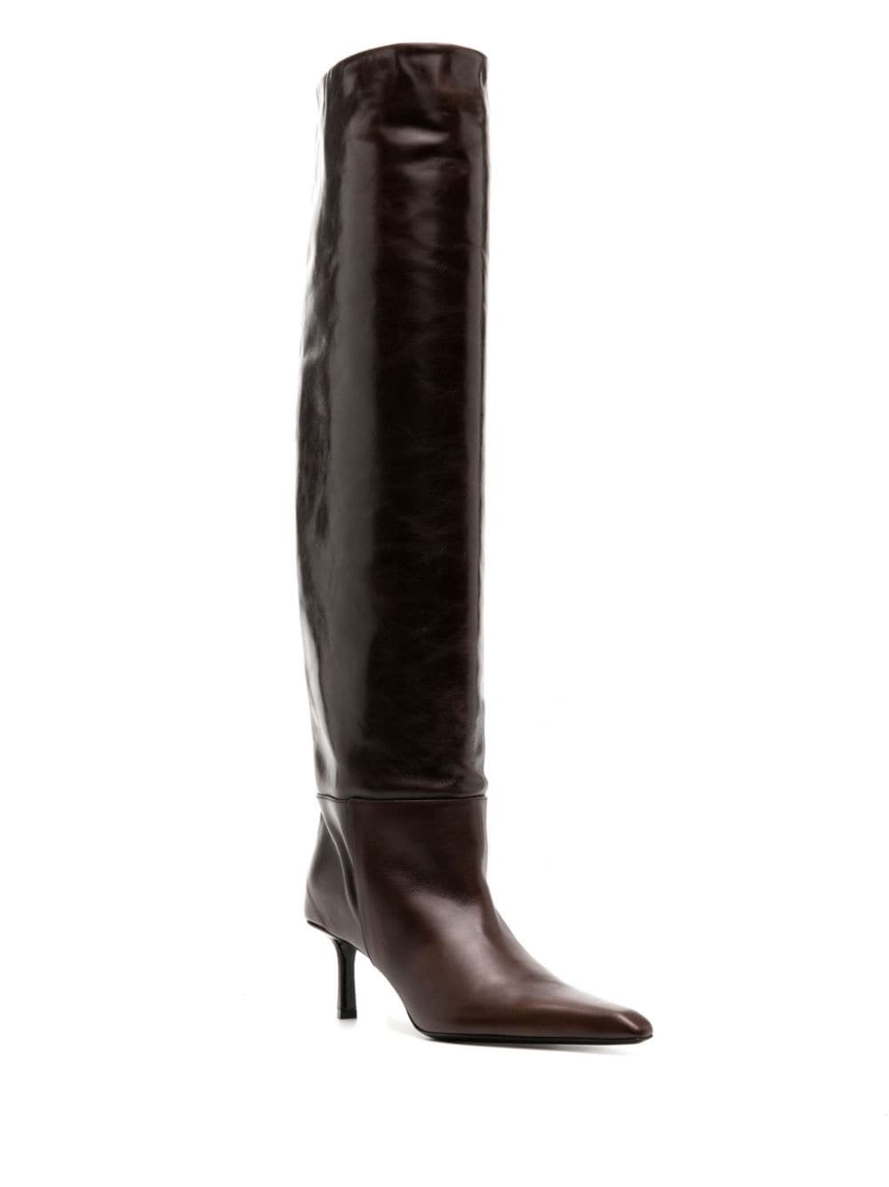 pointed-toe knee-high boots - 2