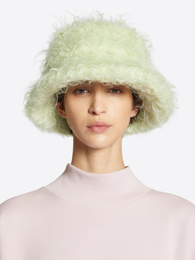 MOHAIR BUCKET HAT 3