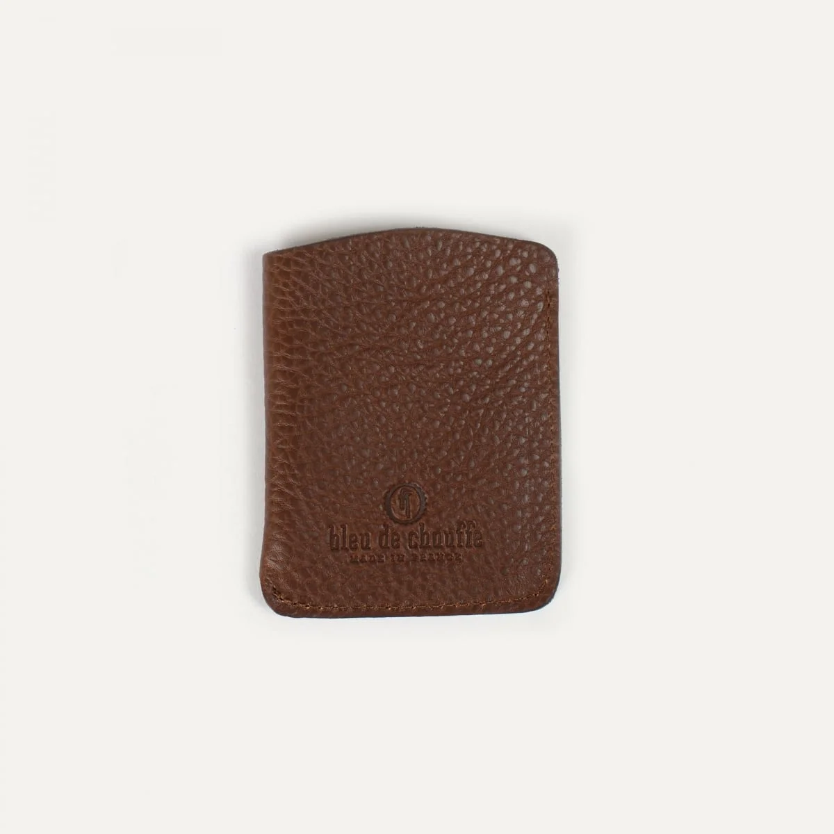 INTRO BUSINESS CARD HOLDER - AMBER BROWN - 1