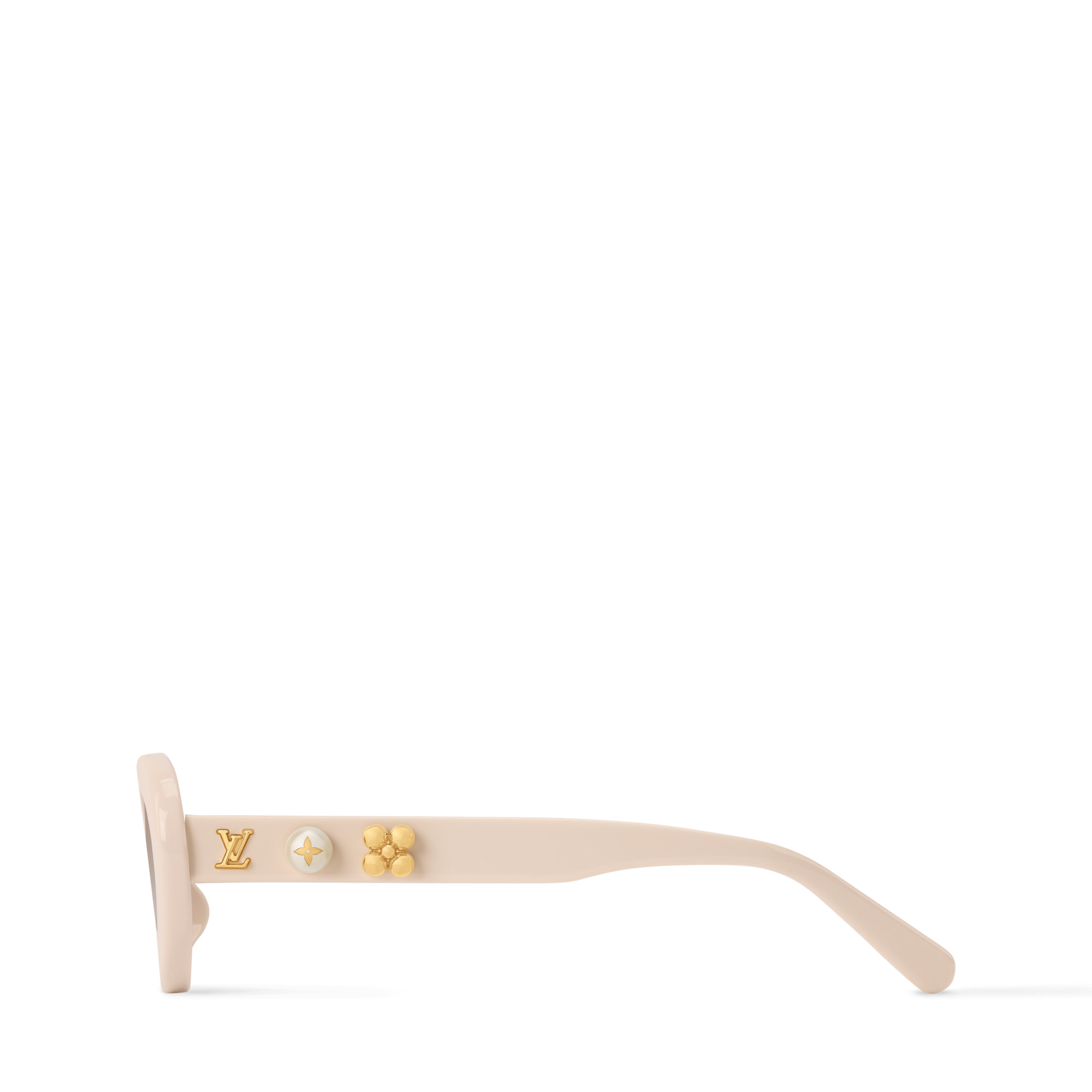 LV Charms Oval Sunglasses - 4