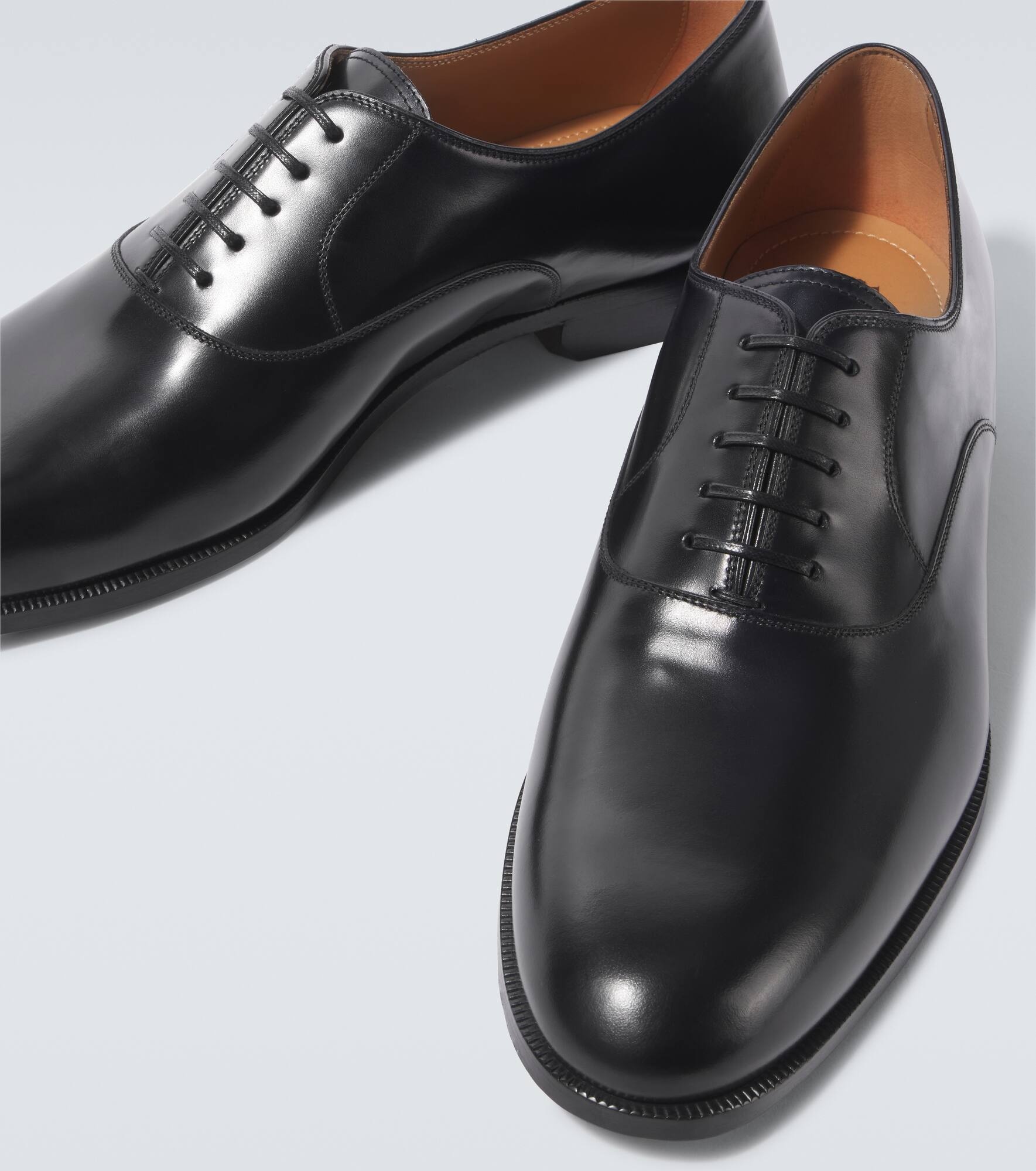 Sergio Walk leather Oxford shoes - 3