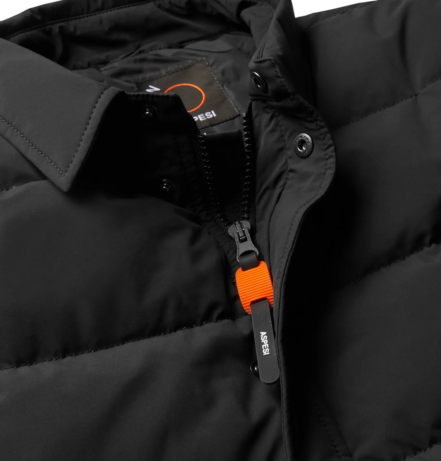 Slim-Fit Quilted Nylon Down Jacket - 5