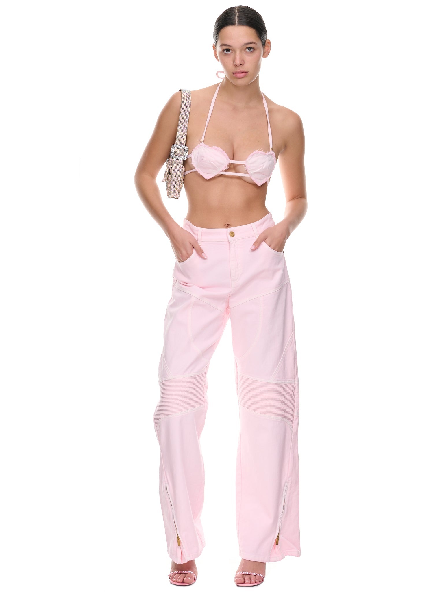 Hearts Bra Top - 6