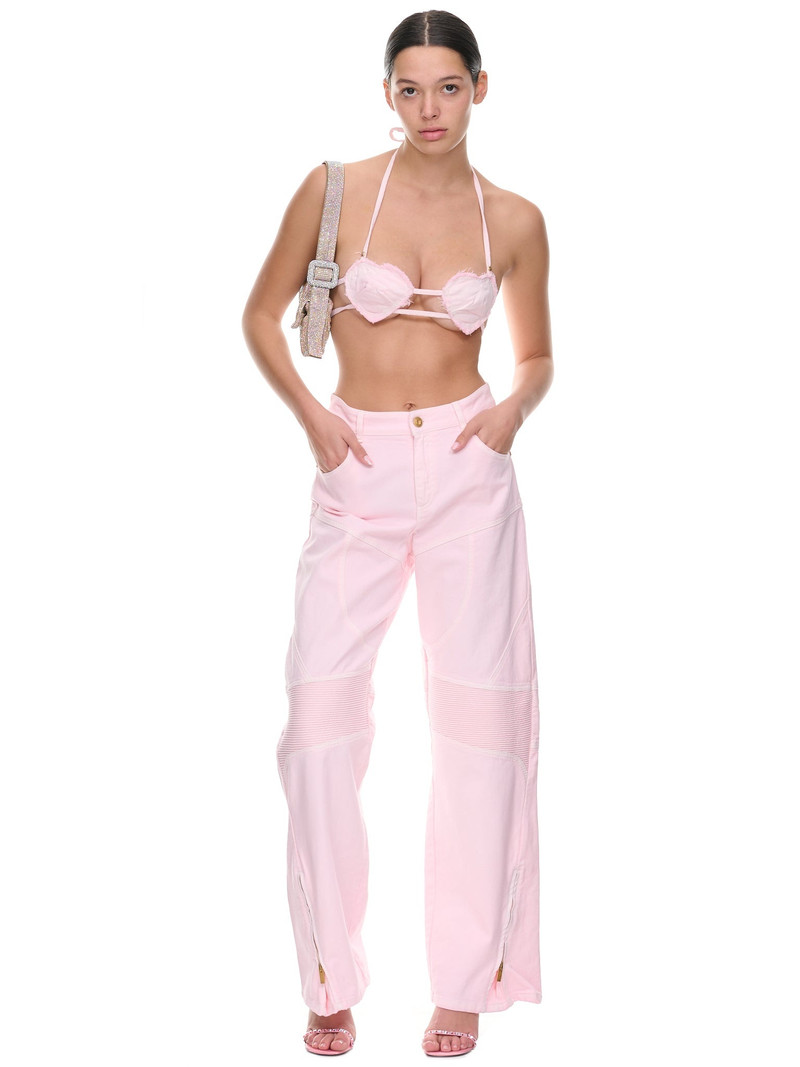 Blumarine Hearts Bra Top outlook