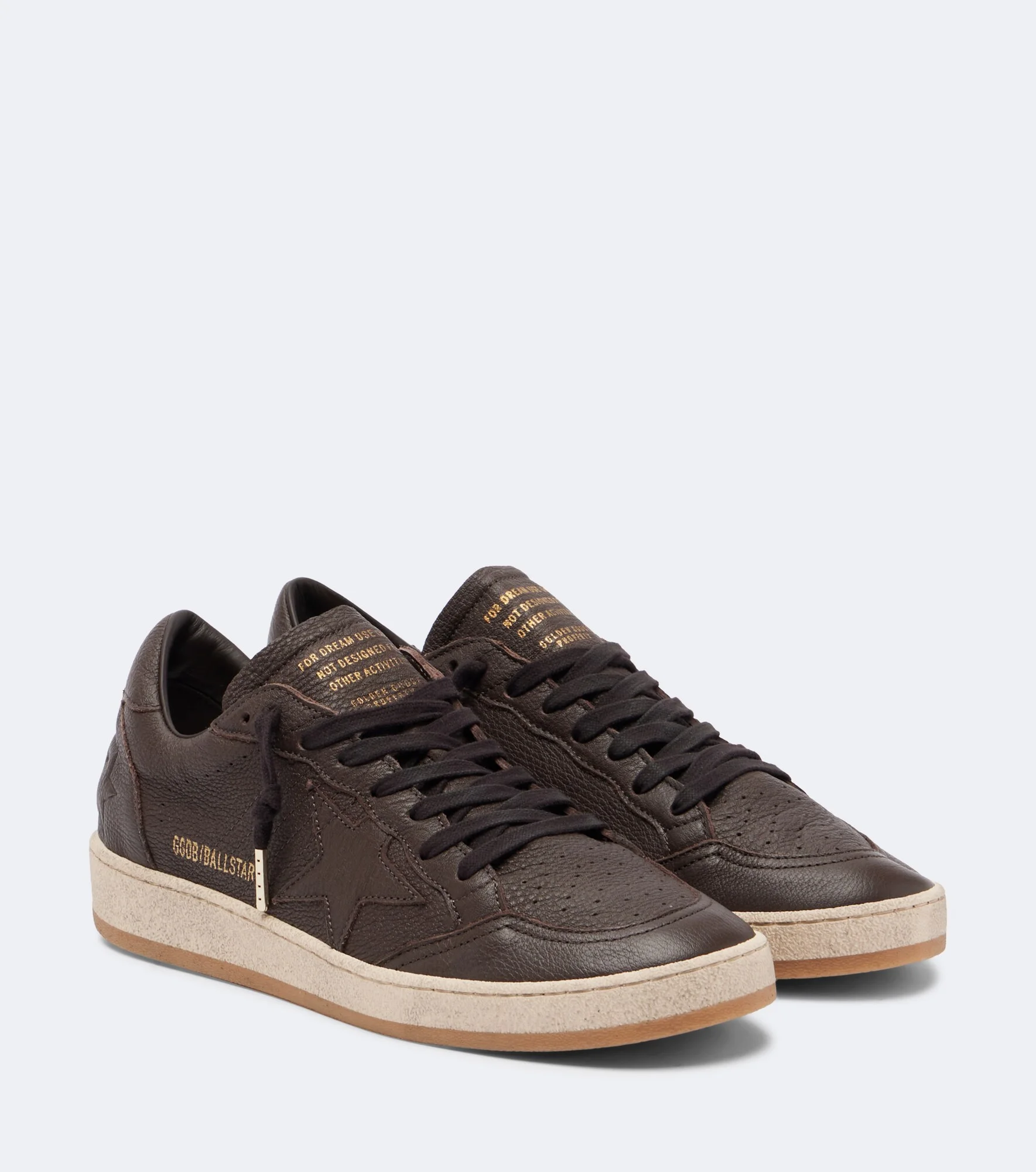 Ball Star leather sneakers - 1