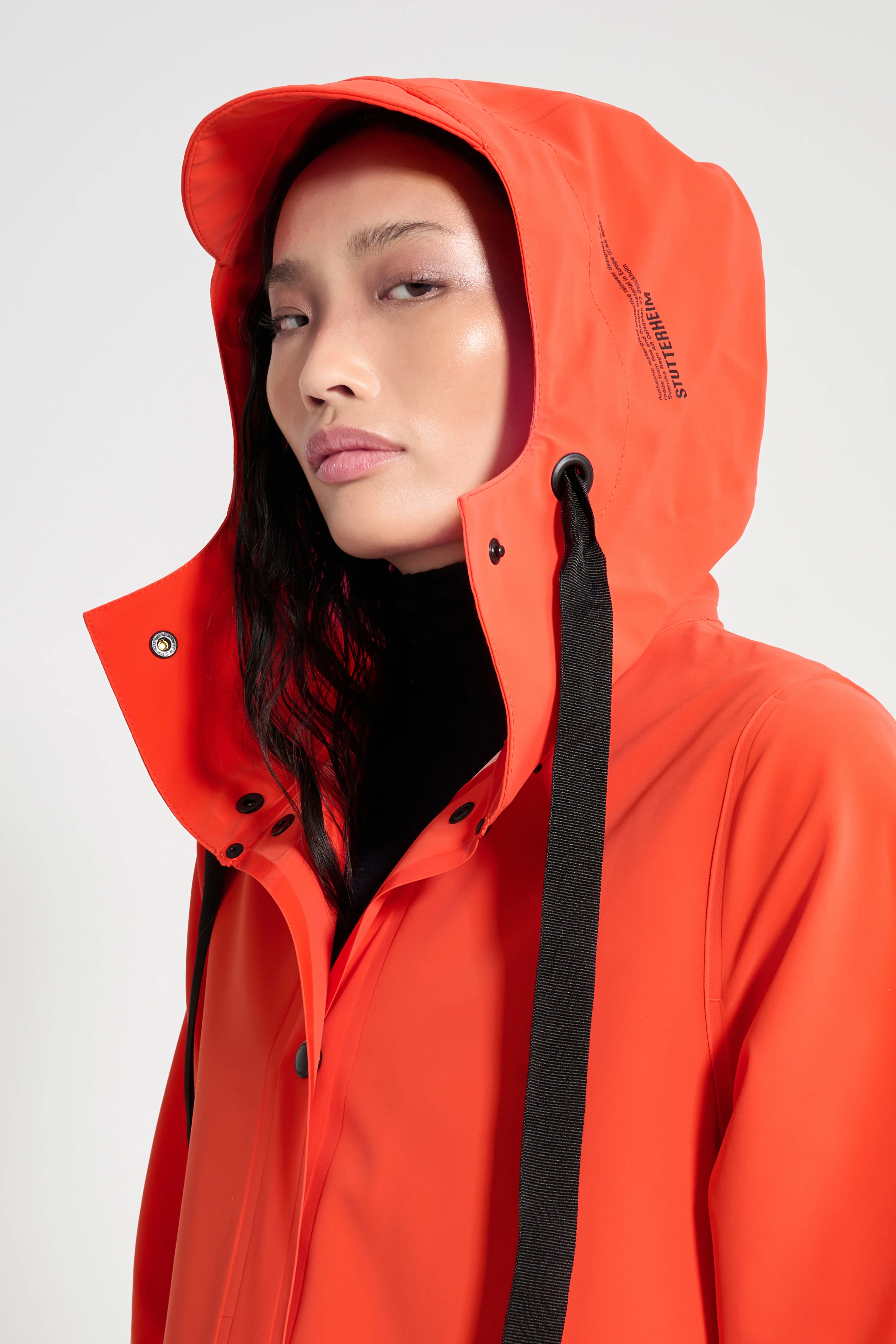 Mosebacke 15 Raincoat Fade Red - 1