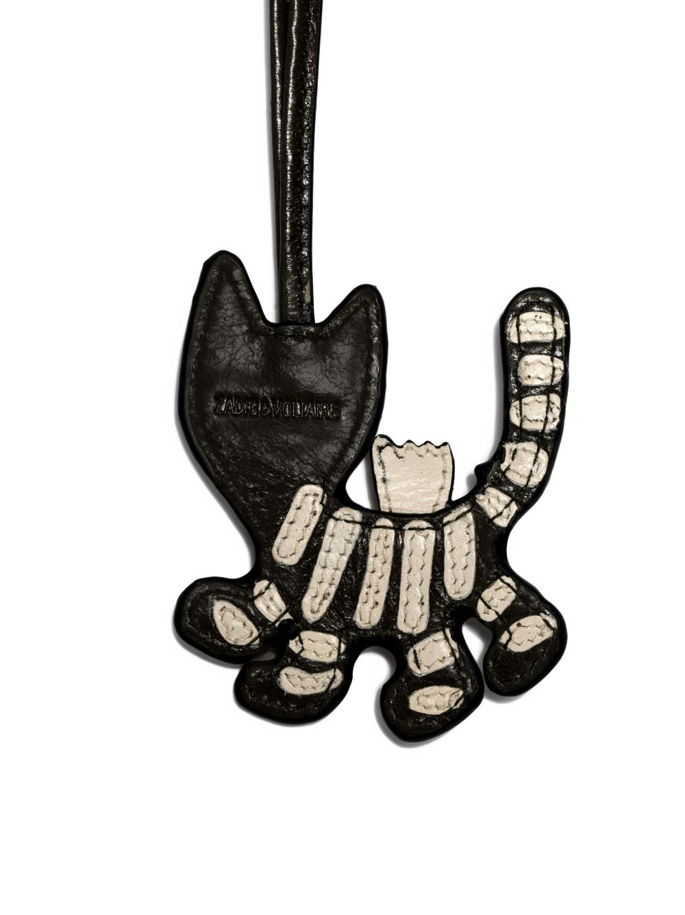 skeleton-cat keyring - 4