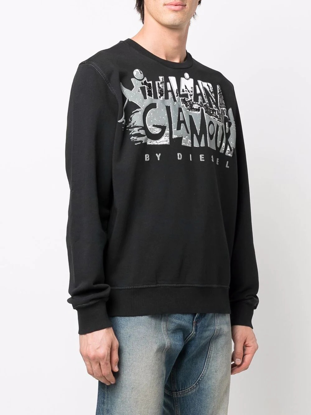 Italian Glamour sweatshirt - 3