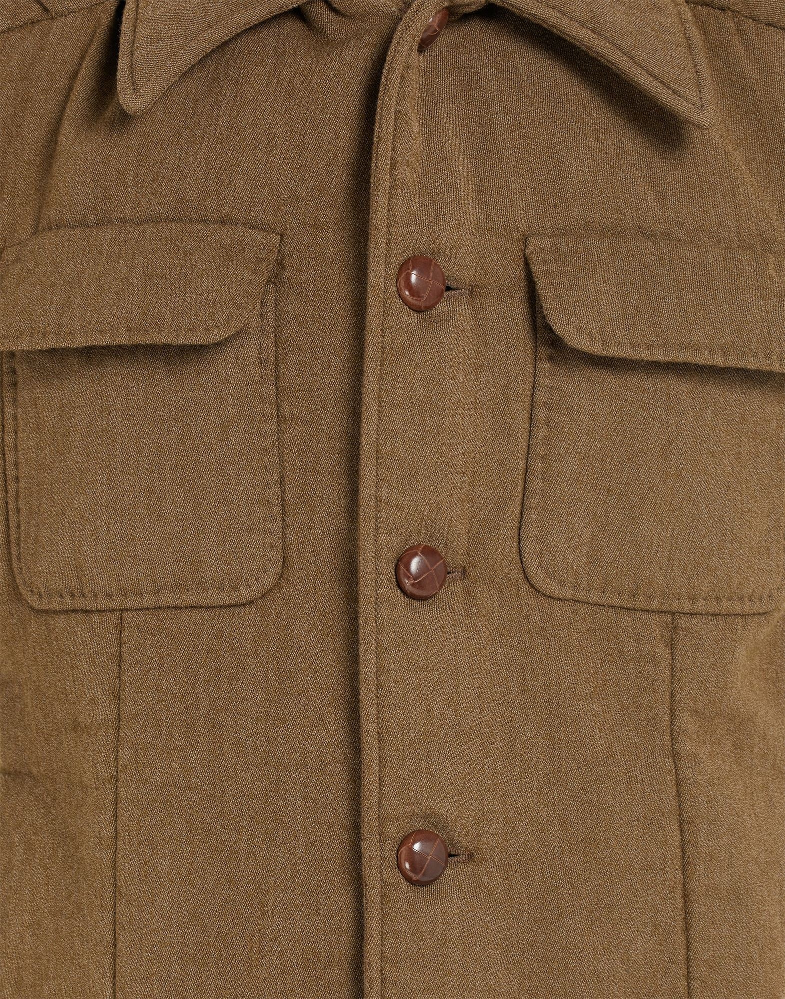 Padded wool jacket - 2