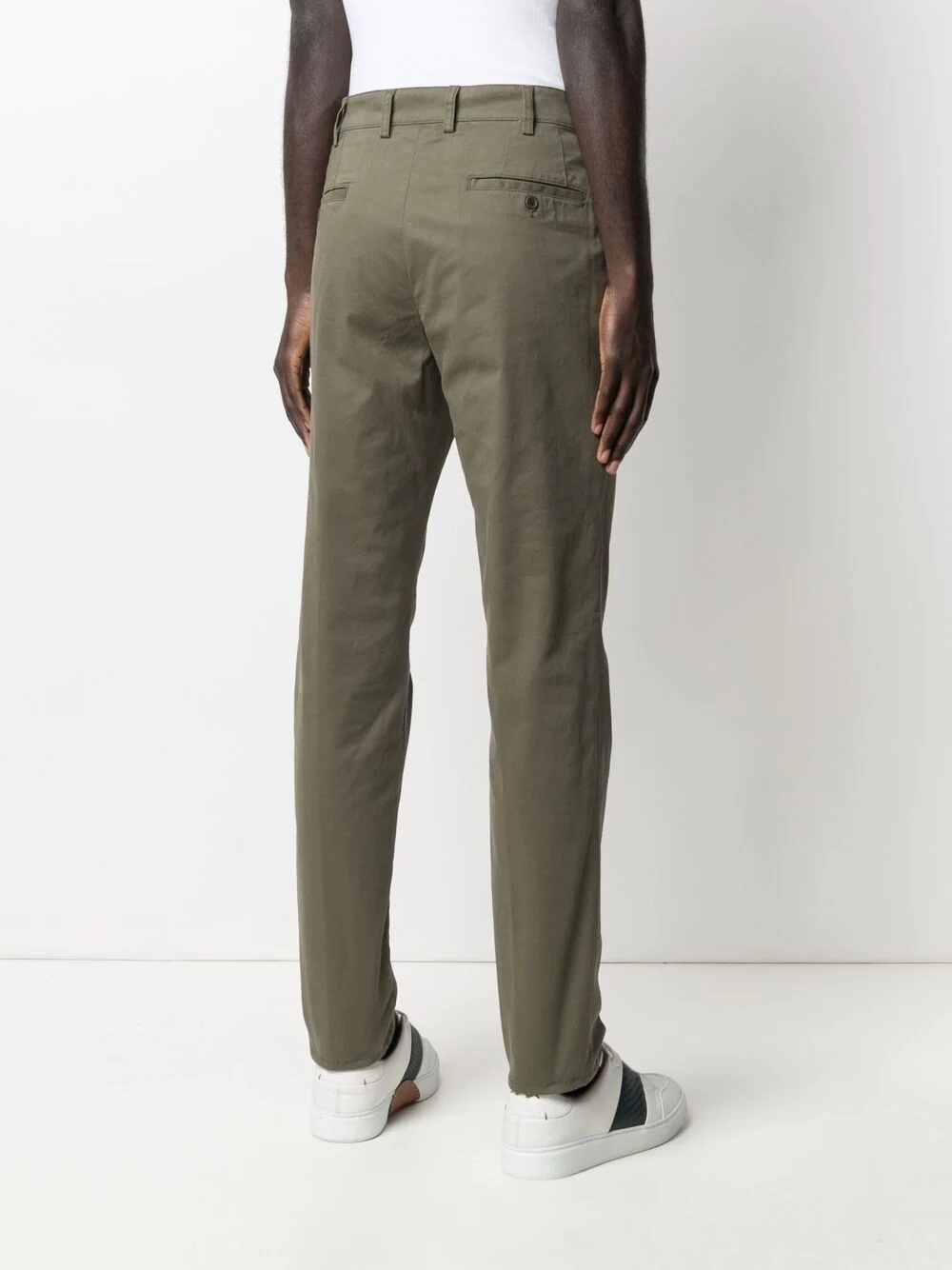 straight-leg chinos - 4