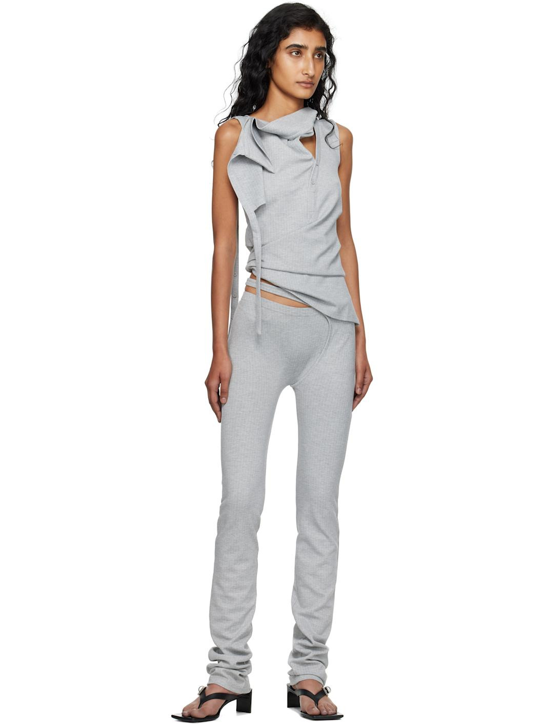Gray Ada Leggings - 4