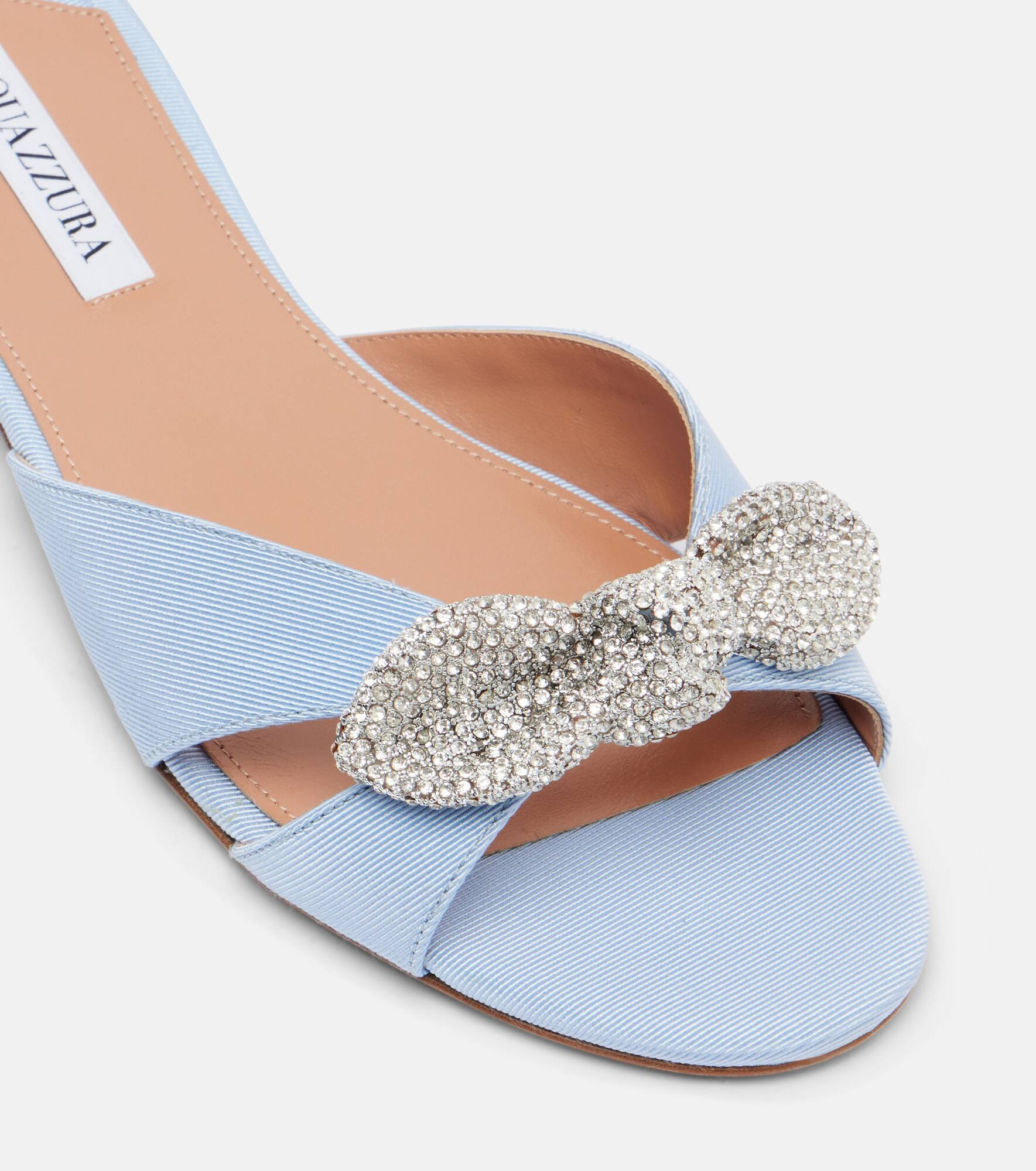 Very Bow Tie embellished flats - 5