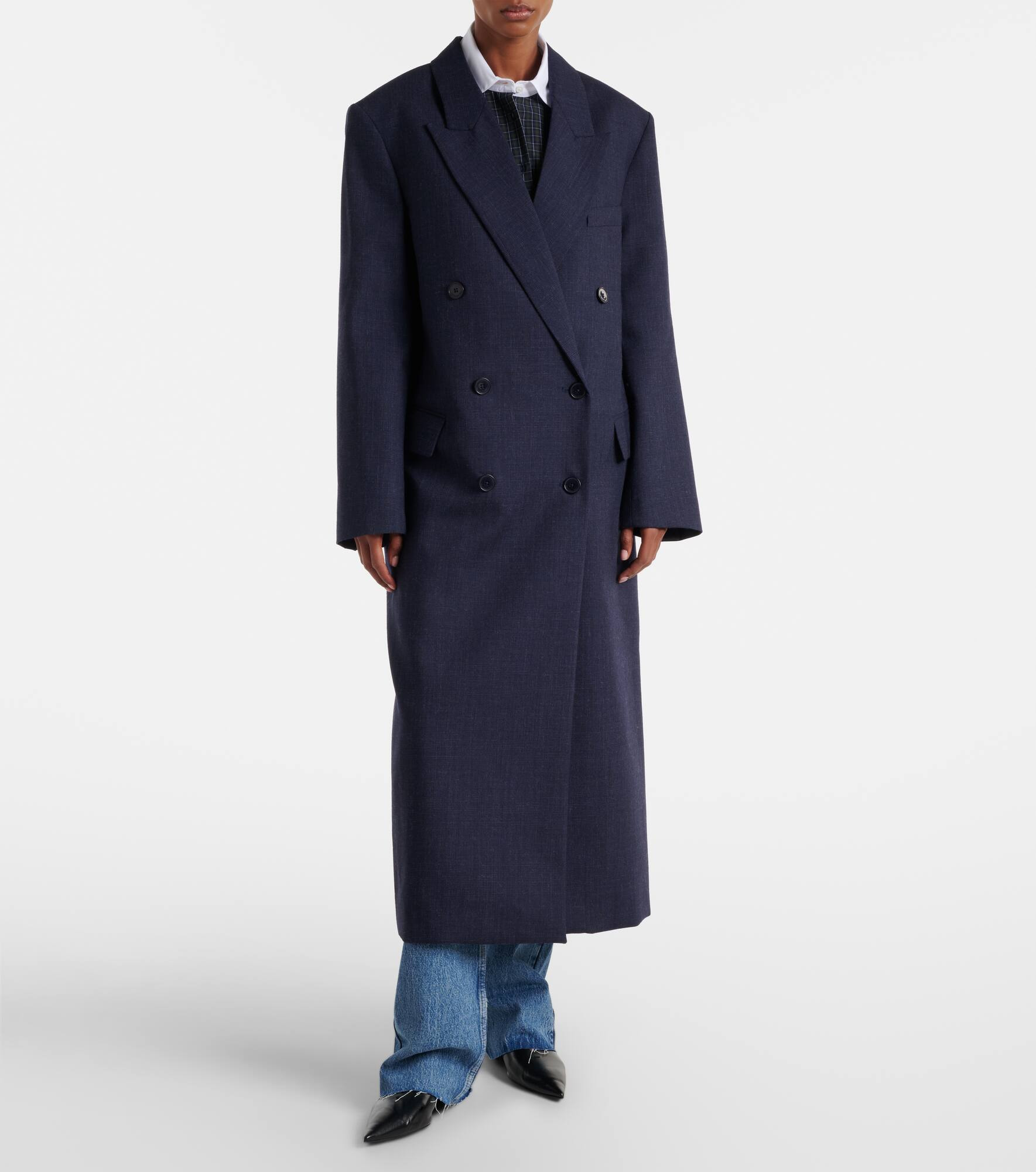 Jane virgin wool coat - 6
