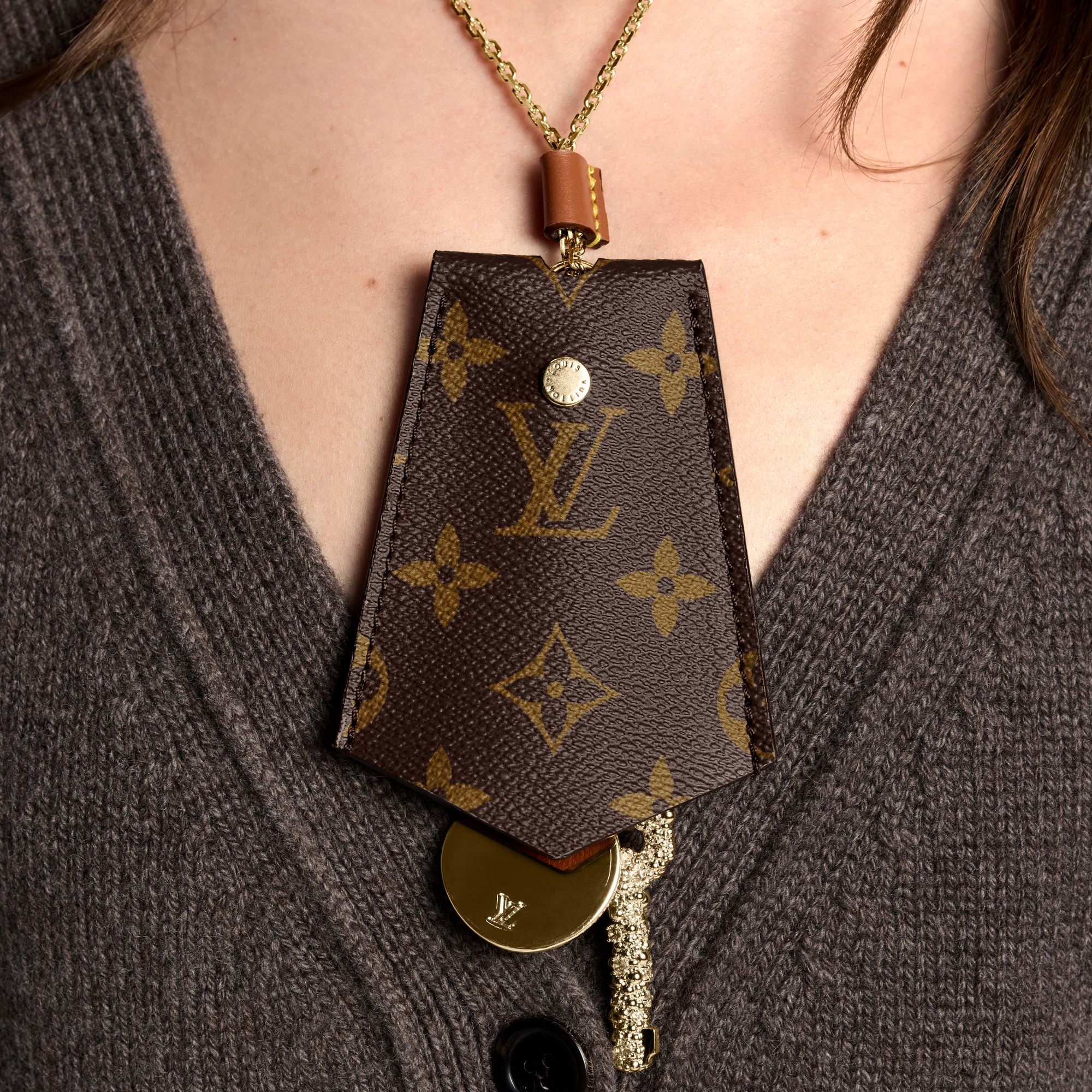 Monogram Heritage Necklace - 5