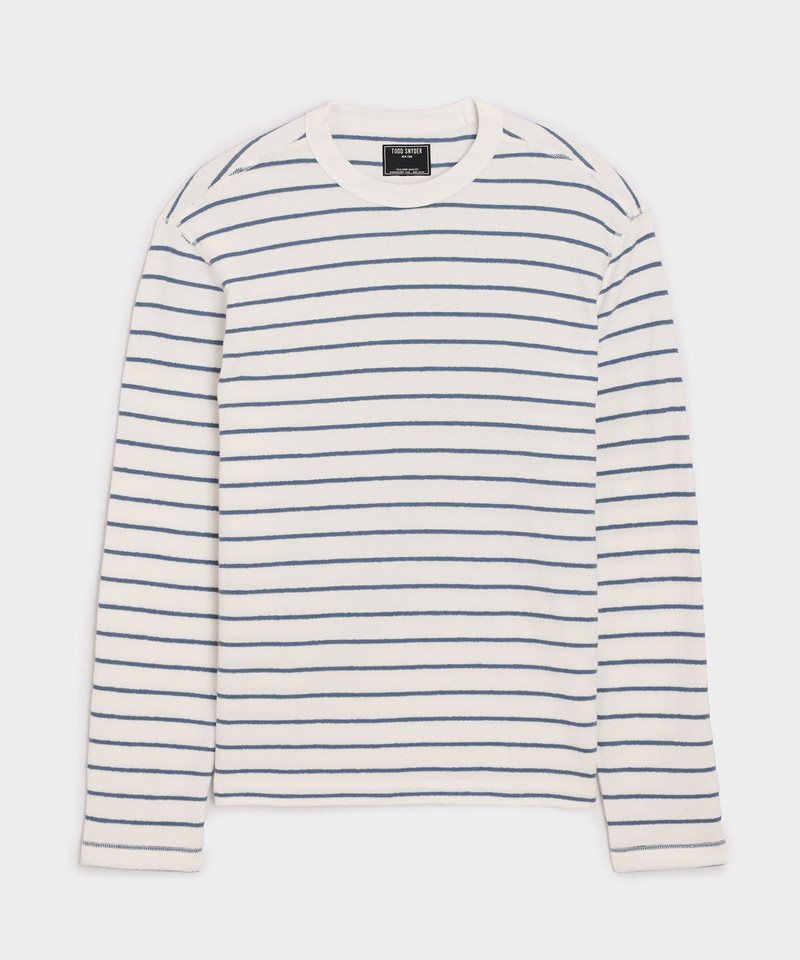 Surf Terry Crewneck 1