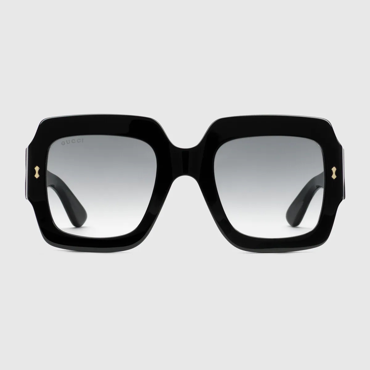 Square-frame sunglasses - 1