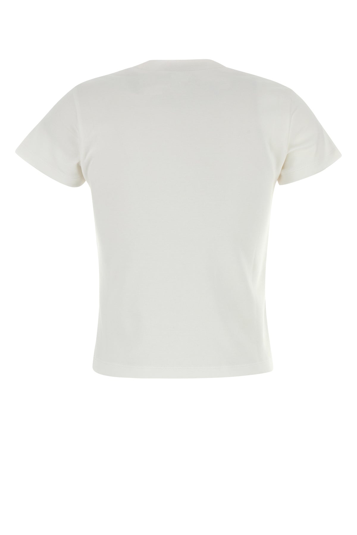White cotton t-shirt - 2
