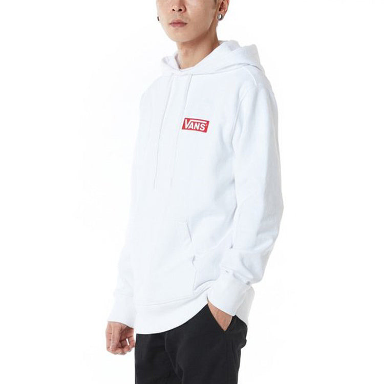 Vans Back Printing Pattern Casual Couple Style White VN0A3QTRWHT - 4