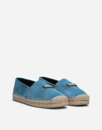 Dolce & Gabbana Suede espadrilles outlook